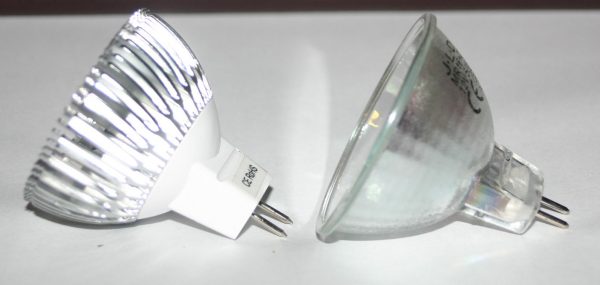 Ampoule MR16 3 watts - 60 degrés