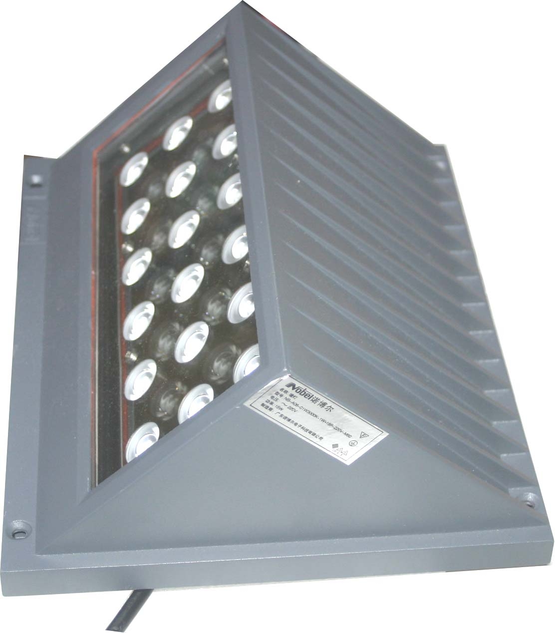 Projecteur LED d'extérieur 35W - 10-30V DC - 4900lm - 120º - IP66