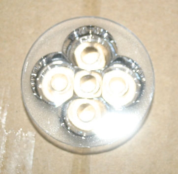 Réflecteurs pour ampoule direct. de 3 et 5 watts