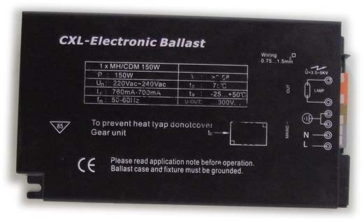 Ballast électronique de 150 watts